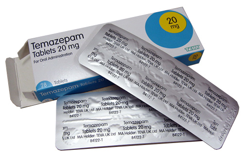 Temazepam 20mg